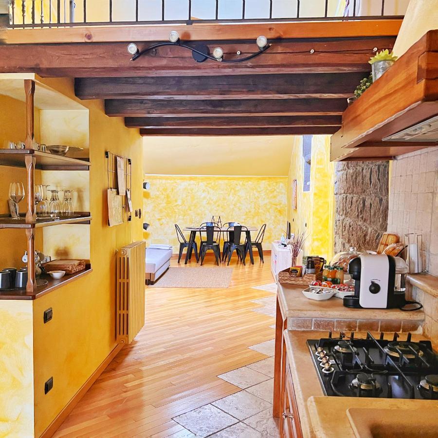 Apartamento La Locanda Dei Fedeli Di Vitorchiano Exterior foto